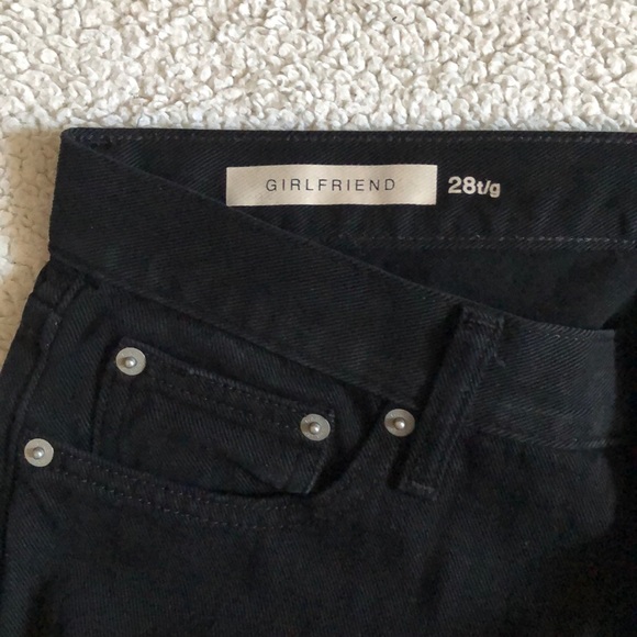 GAP 1969 Distressed 100% Cotton Girlfriend Jean - Picture 6 of 7